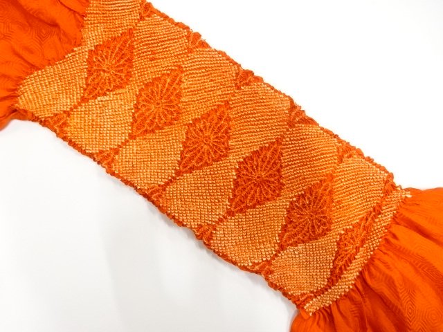 JAPANESE KIMONO / OBIAGE / SHIBORI